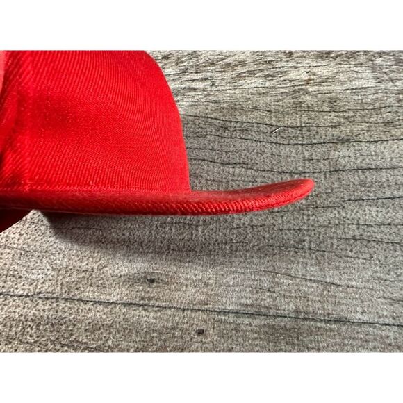 Honda Red Hat Eefect Automotive Car Gearhead Cap L/XL size fitted - Picture 4 of 8